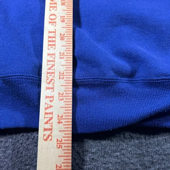 Vintage 90s Alaska Crewneck Sweatshirt Adult L Pullover Moon Polar Bears USA - Picture 4 of 13